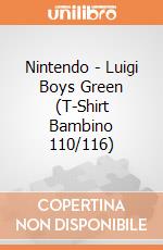 Nintendo - Luigi Boys Green (T-Shirt Bambino 110/116) gioco
