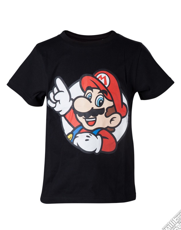 Nintendo - Kids Black (T-Shirt Bambino 122/128) gioco