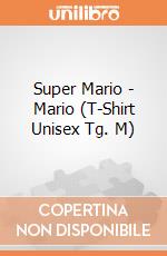 Super Mario - Mario (T-Shirt Unisex Tg. M) gioco