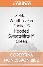 Zelda - Windbreaker Jacket-S Hooded Sweatshirts M Green gioco