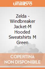 Zelda - Windbreaker Jacket-M Hooded Sweatshirts M Green gioco