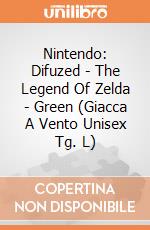 Nintendo: Difuzed - The Legend Of Zelda - Green (Giacca A Vento Unisex Tg. L) gioco