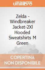 Zelda - Windbreaker Jacket-2Xl Hooded Sweatshirts M Green gioco