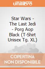 Star Wars - The Last Jedi - Porg Aop Black (T-Shirt Unisex Tg. XL) gioco