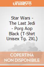 Star Wars - The Last Jedi - Porg Aop Black (T-Shirt Unisex Tg. 2XL) gioco