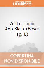 Zelda - Logo Aop Black (Boxer Tg. L) gioco