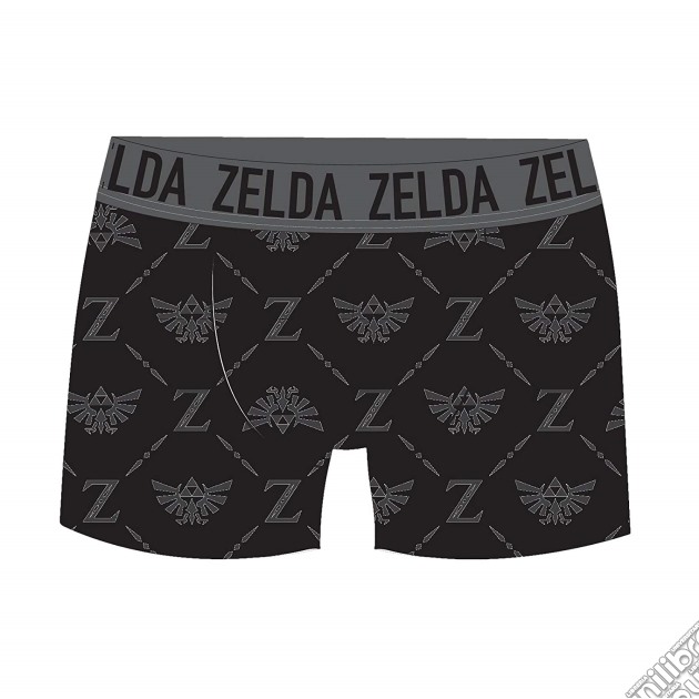 Zelda - Logo Aop Black (Boxer Tg. XL) gioco