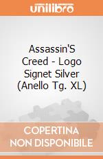 Assassin'S Creed - Logo Signet Silver (Anello Tg. XL) gioco