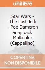 Star Wars - The Last Jedi - Poe Dameron Snapback Multicolor (Cappellino) gioco