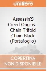 Assassin'S Creed Origins - Chain Trifold Chain Black (Portafoglio) gioco