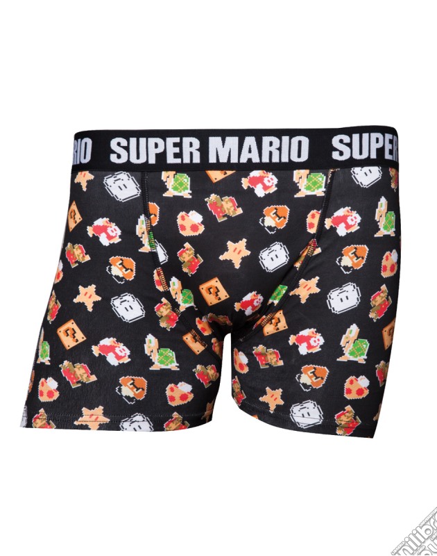 Nintendo - Super Mario Black (Boxer Tg. M) gioco