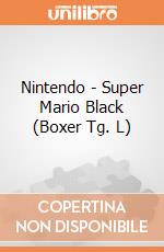 Nintendo - Super Mario Black (Boxer Tg. L) gioco