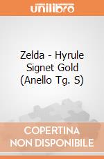 Zelda - Hyrule Signet Gold (Anello Tg. S) gioco