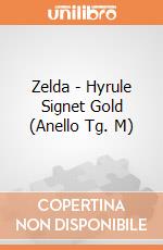 Zelda - Hyrule Signet Gold (Anello Tg. M) gioco
