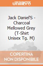 Jack Daniel'S - Charcoal Mellowed Grey (T-Shirt Unisex Tg. M) gioco