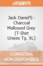 Jack Daniel'S - Charcoal Mellowed Grey (T-Shirt Unisex Tg. XL) gioco