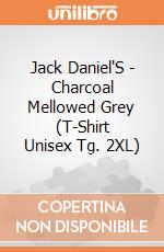 Jack Daniel'S - Charcoal Mellowed Grey (T-Shirt Unisex Tg. 2XL) gioco