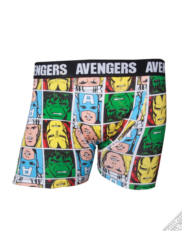 Marvel - Avengers Characters Multicolor (Boxer Tg. S) gioco