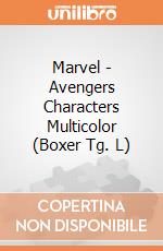 Marvel - Avengers Characters Multicolor (Boxer Tg. L) gioco