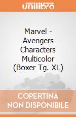 Marvel - Avengers Characters Multicolor (Boxer Tg. XL) gioco