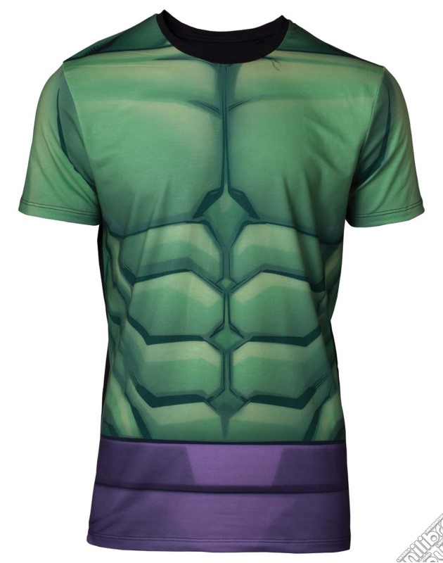 Marvel - Sublimated Hulk Multicolor (T-Shirt Unisex Tg. L) gioco