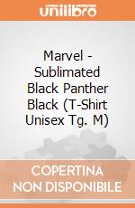 Marvel - Sublimated Black Panther Black (T-Shirt Unisex Tg. M) gioco