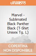 Marvel - Sublimated Black Panther Black (T-Shirt Unisex Tg. L) gioco