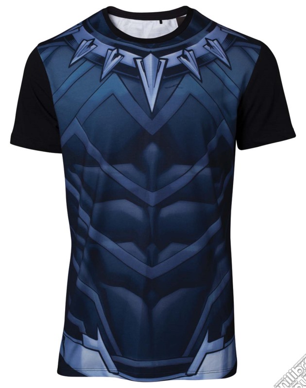 Marvel - Sublimated Black Panther Black (T-Shirt Unisex Tg. XL) gioco