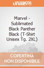 Marvel - Sublimated Black Panther Black (T-Shirt Unisex Tg. 2XL) gioco