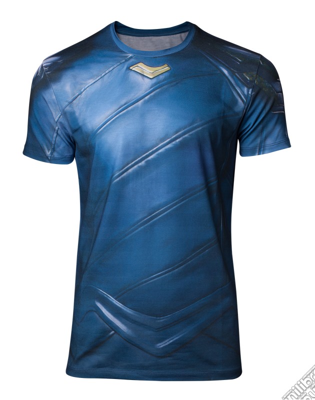 Thor Ragnarok - Loki Armor Sublimation Blue (T-Shirt Unisex Tg. S) gioco