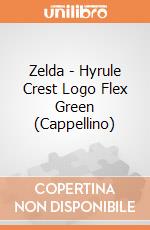 Zelda - Hyrule Crest Logo Flex Green (Cappellino) gioco