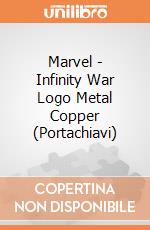Marvel - Infinity War Logo Metal Copper (Portachiavi) gioco