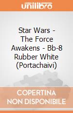 Star Wars - The Force Awakens - Bb-8 Rubber White (Portachaivi) gioco