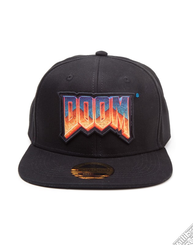 Doom - Logo Snapback Black (Cappellino) gioco
