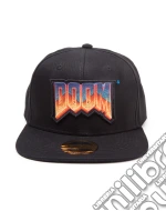 Doom - Logo Snapback Black (Cappellino)