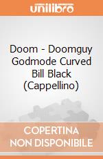 Doom - Doomguy Godmode Curved Bill Black (Cappellino) gioco