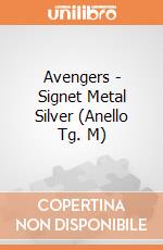 Avengers - Signet Metal Silver (Anello Tg. M) gioco