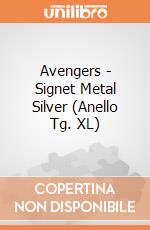 Avengers - Signet Metal Silver (Anello Tg. XL) gioco