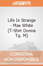 Life Is Strange - Max White (T-Shirt Donna Tg. M)
