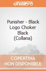 Punisher - Black Logo Choker Black (Collana) gioco