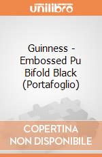 Guinness - Embossed Pu Bifold Black (Portafoglio) gioco