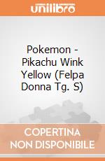 Pokemon - Pikachu Wink Yellow (Felpa Donna Tg. S) gioco