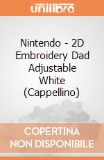 Nintendo - 2D Embroidery Dad Adjustable White (Cappellino) gioco