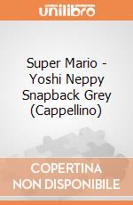 Super Mario - Yoshi Neppy Snapback Grey (Cappellino) gioco