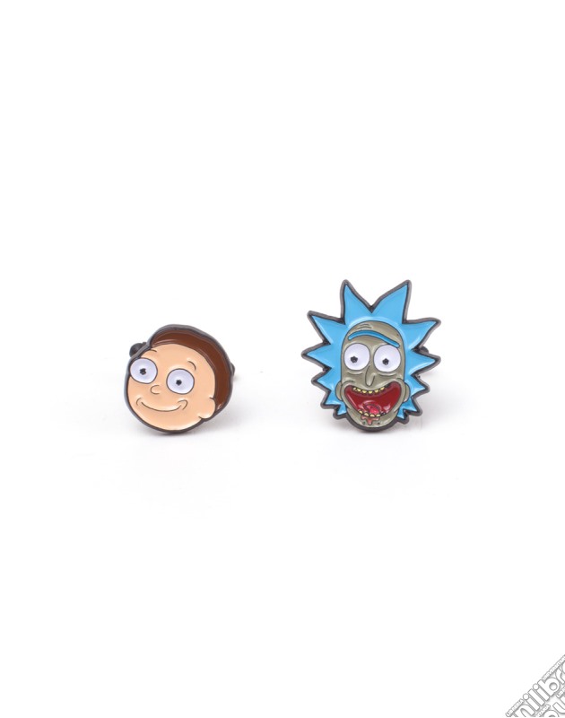 Rick And Morty - Metal Multicolor (Gemelli) gioco