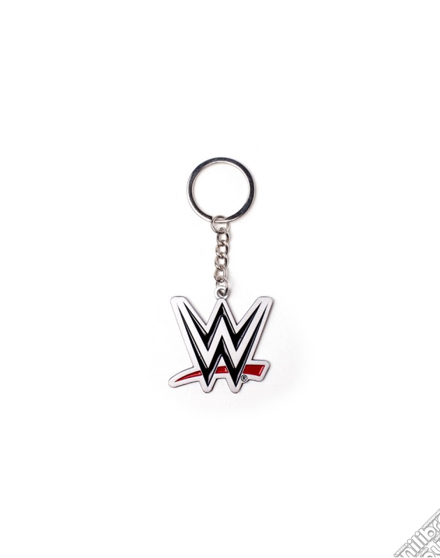 Wwe - Logo Metal Silver (Portachiavi) gioco