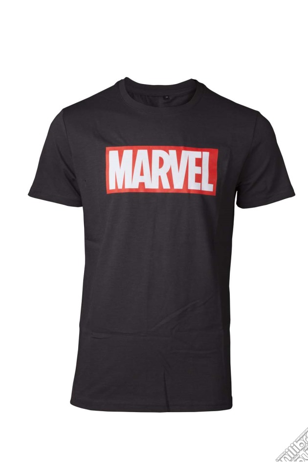 Marvel - Logo Grey (T-Shirt Unisex Tg. L) gioco