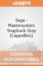 Sega - Mastersystem Snapback Grey (Cappellino) gioco