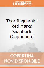 Thor Ragnarok - Red Marks Snapback (Cappellino) gioco