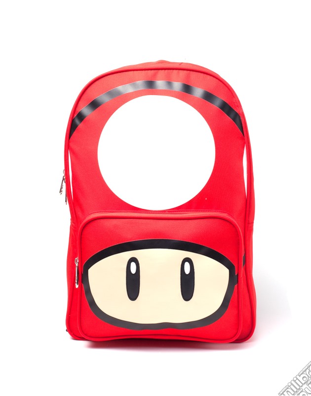 Nintendo - Mushroom Placed Print Red (Zaino) gioco